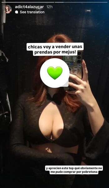 🔥 Adictalazucar leaked private photo uncensored full