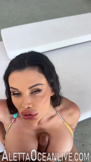 🔥 Aletta ocean  page leaked private photo uncensored full