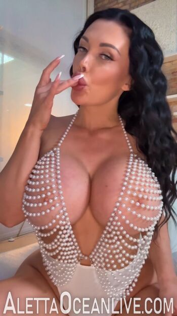 🔥 Aletta ocean  page leaked private photo uncensored full