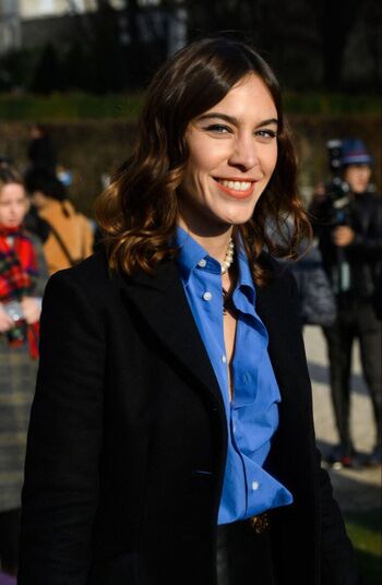 🔥 Alexa chung page leaked private photo uncensored full