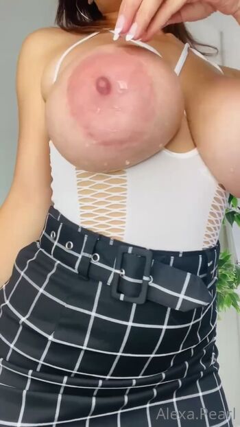 🔥 Alexa pearl  page leaked private photo uncensored full