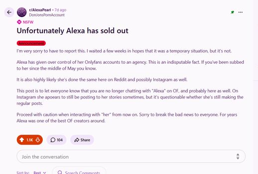 🔥 Alexa pearl  page leaked private photo uncensored full