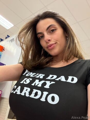 🔥 Alexa pearl  page leaked private photo uncensored full