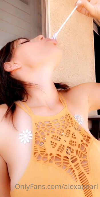 🔥 Alexa pearl  page leaked private photo uncensored full
