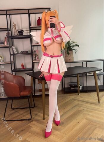🔥 Alina becker  page leaked private photo uncensored full