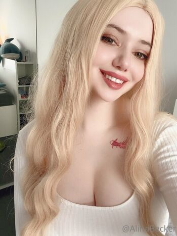 🔥 Alina becker  page leaked private photo uncensored full