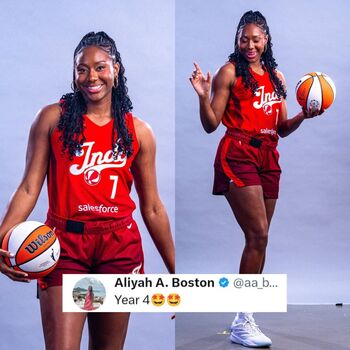 🔥 Aliyah boston leaked private photo uncensored full