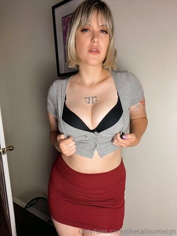 🔥 Allison leigh page leaked private photo uncensored full