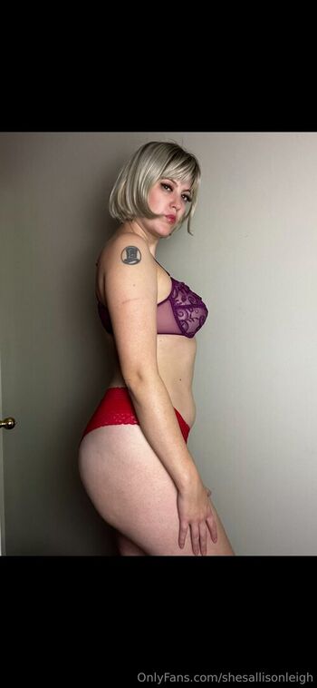 🔥 Allison leigh page leaked private photo uncensored full