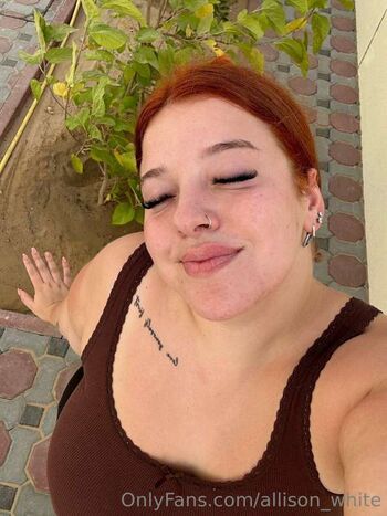 🔥 Allison white leaked private photo uncensored full