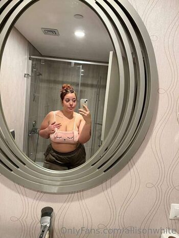 🔥 Allison white leaked private photo uncensored full
