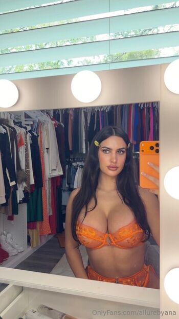 🔥 Allure by ana  page leaked private photo uncensored full