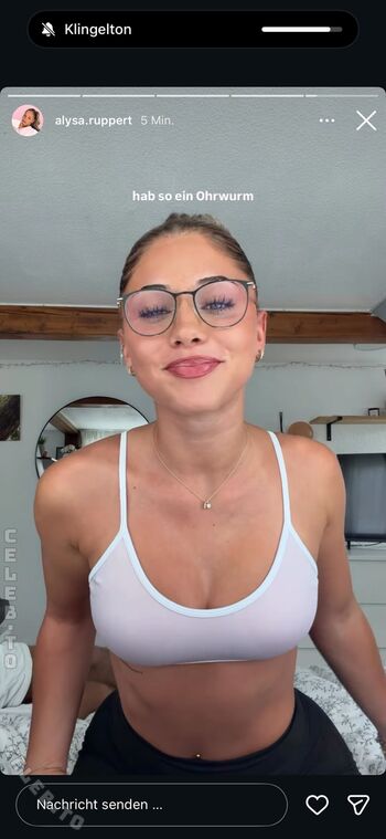 🔥 Alysa ruppert  page leaked private photo uncensored full