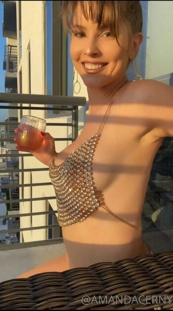 🔥 Amanda cerny  page leaked private photo uncensored full