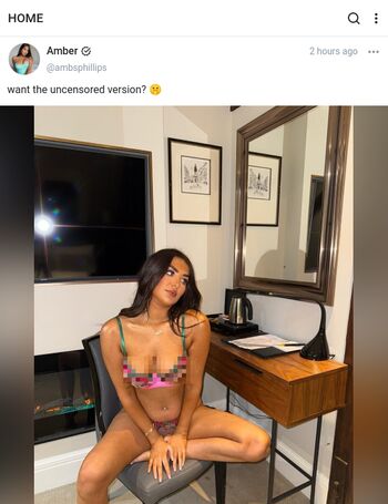 🔥 Amber phillips leaked private photo uncensored full