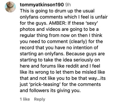 🔥 Amber reacts leaked private photo uncensored full