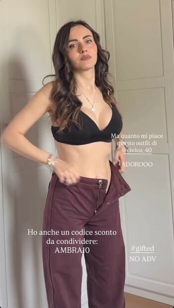 🔥 Ambra ronconi leaked private photo uncensored full