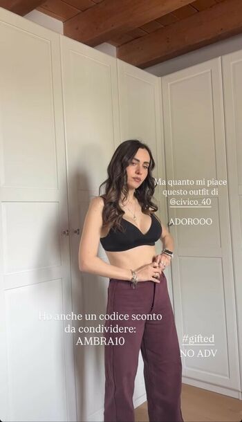 🔥 Ambra ronconi leaked private photo uncensored full