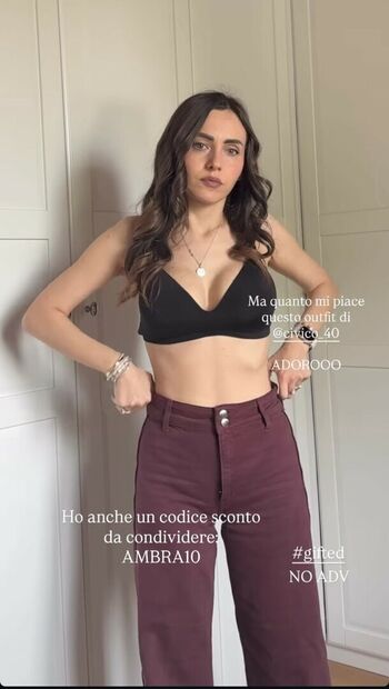 🔥 Ambra ronconi leaked private photo uncensored full
