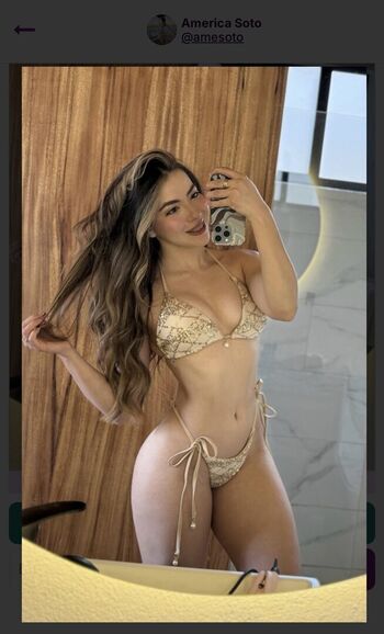 🔥 America soto page leaked private photo uncensored full