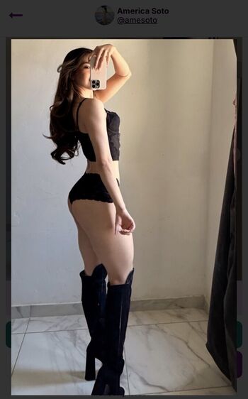 🔥 America soto page leaked private photo uncensored full