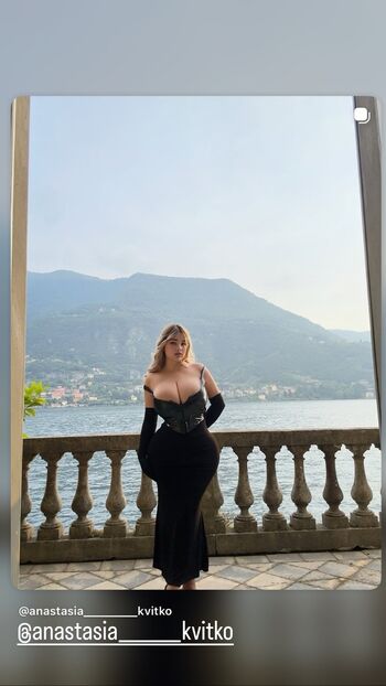 🔥 Anastasiya kvitko  page leaked private photo uncensored full