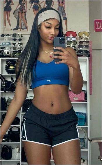🔥 Angel reese page leaked private photo uncensored full