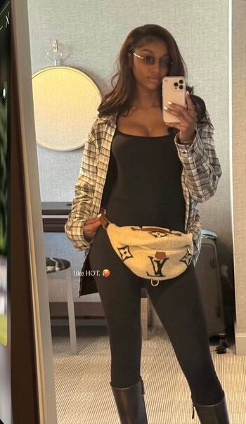 🔥 Angel reese page leaked private photo uncensored full