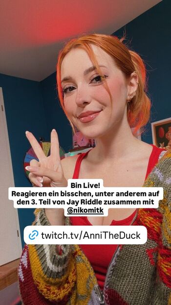 🔥 Annitheduck  page leaked private photo uncensored full