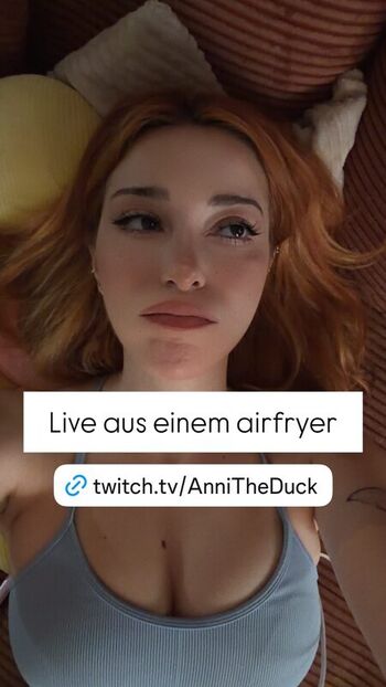 🔥 Annitheduck  page leaked private photo uncensored full
