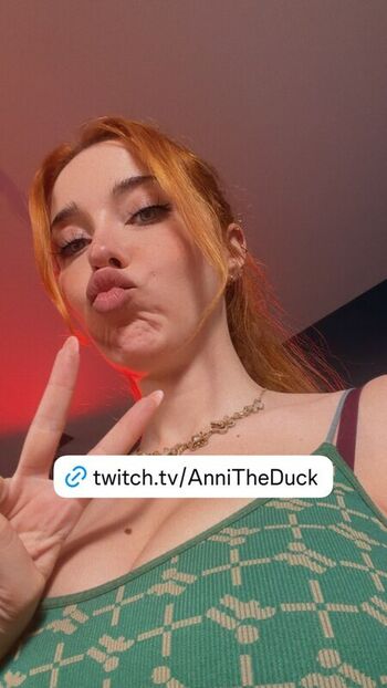 🔥 Annitheduck leaked private photo uncensored full