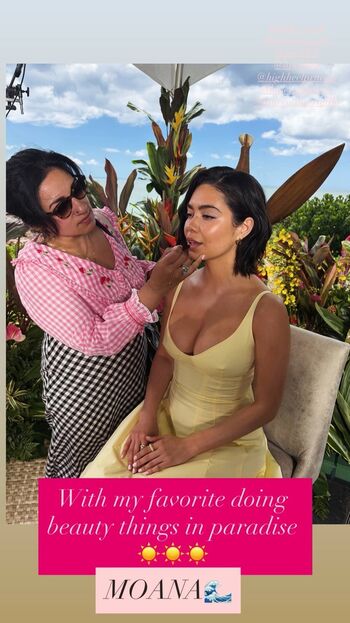 🔥 Auli i cravalho page leaked private photo uncensored full
