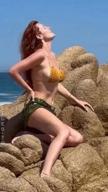 🔥 Bella thorne  page leaked private photo uncensored full