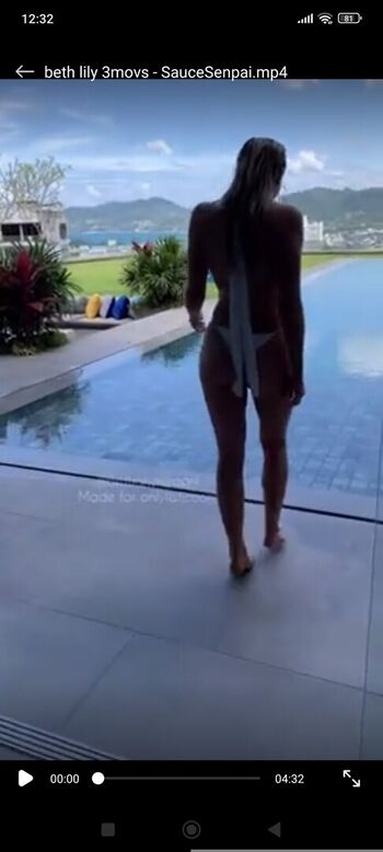 🔥 Beth lily  page leaked private photo uncensored full