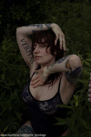 🔥 Bettie bondage  page leaked private photo uncensored full