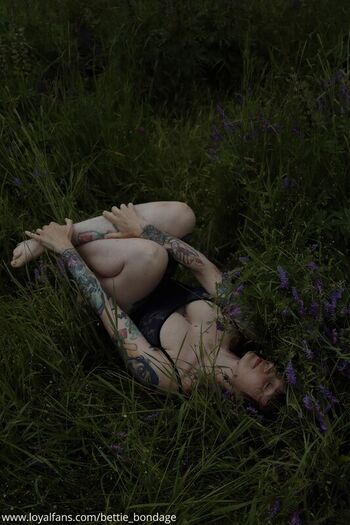 🔥 Bettie bondage  page leaked private photo uncensored full
