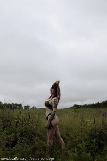 🔥 Bettie bondage  page leaked private photo uncensored full