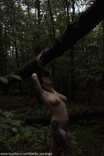 🔥 Bettie bondage  page leaked private photo uncensored full