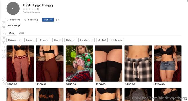 🔥 Bigtittygothegg  page leaked private photo uncensored full