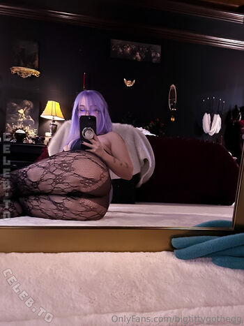 🔥 Bigtittygothegg  page leaked private photo uncensored full