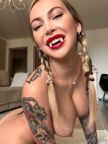 🔥 Blond elle page leaked private photo uncensored full