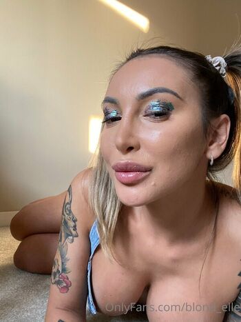 🔥 Blond elle page leaked private photo uncensored full