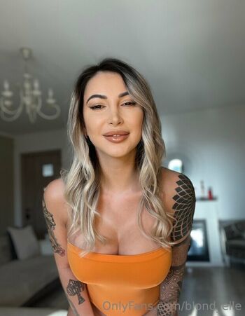🔥 Blond elle leaked private photo uncensored full