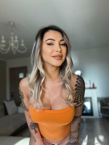 🔥 Blond elle leaked private photo uncensored full