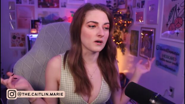 🔥 Caitlin marie reacts page leaked private photo uncensored full
