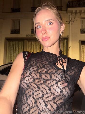 🔥 Caroline zalog  page leaked private photo uncensored full