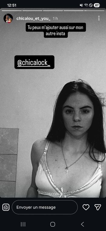 🔥 Chicalouuu leaked private photo uncensored full