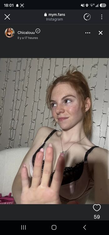 🔥 Chicalouuu leaked private photo uncensored full