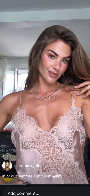 🔥 Clara berry leaked private photo uncensored full