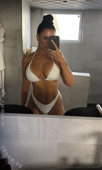 🔥 Claudiafit leaked private photo uncensored full